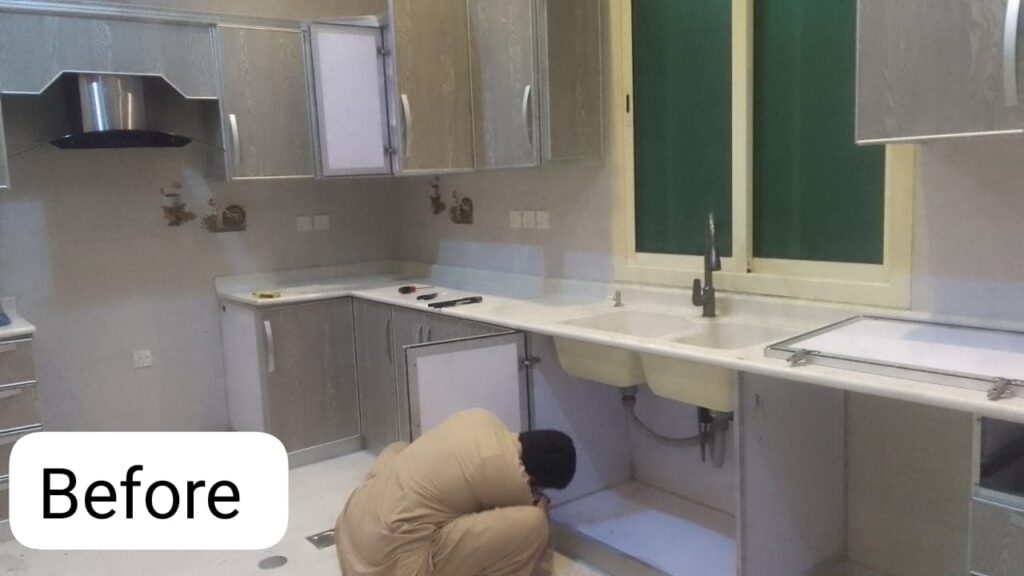 تركيب مطابخ في الرياض
