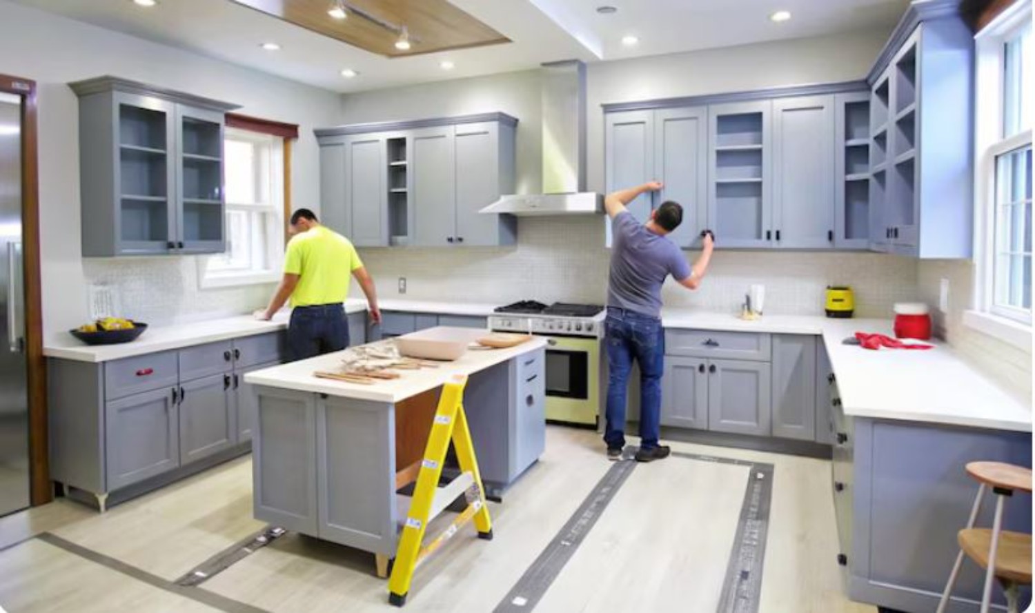 Aluminum Kitchen Repair Riyadh