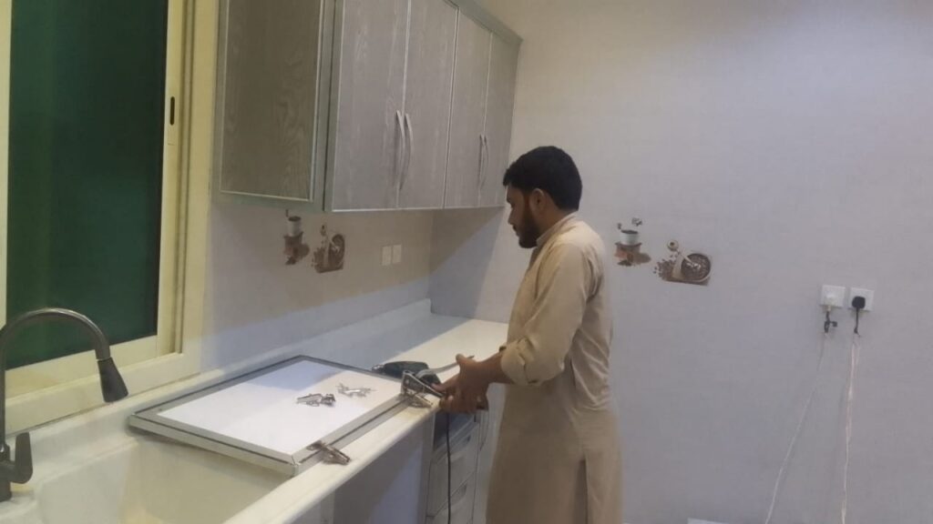 صيانة وإصلاح المطابخ في الرياض